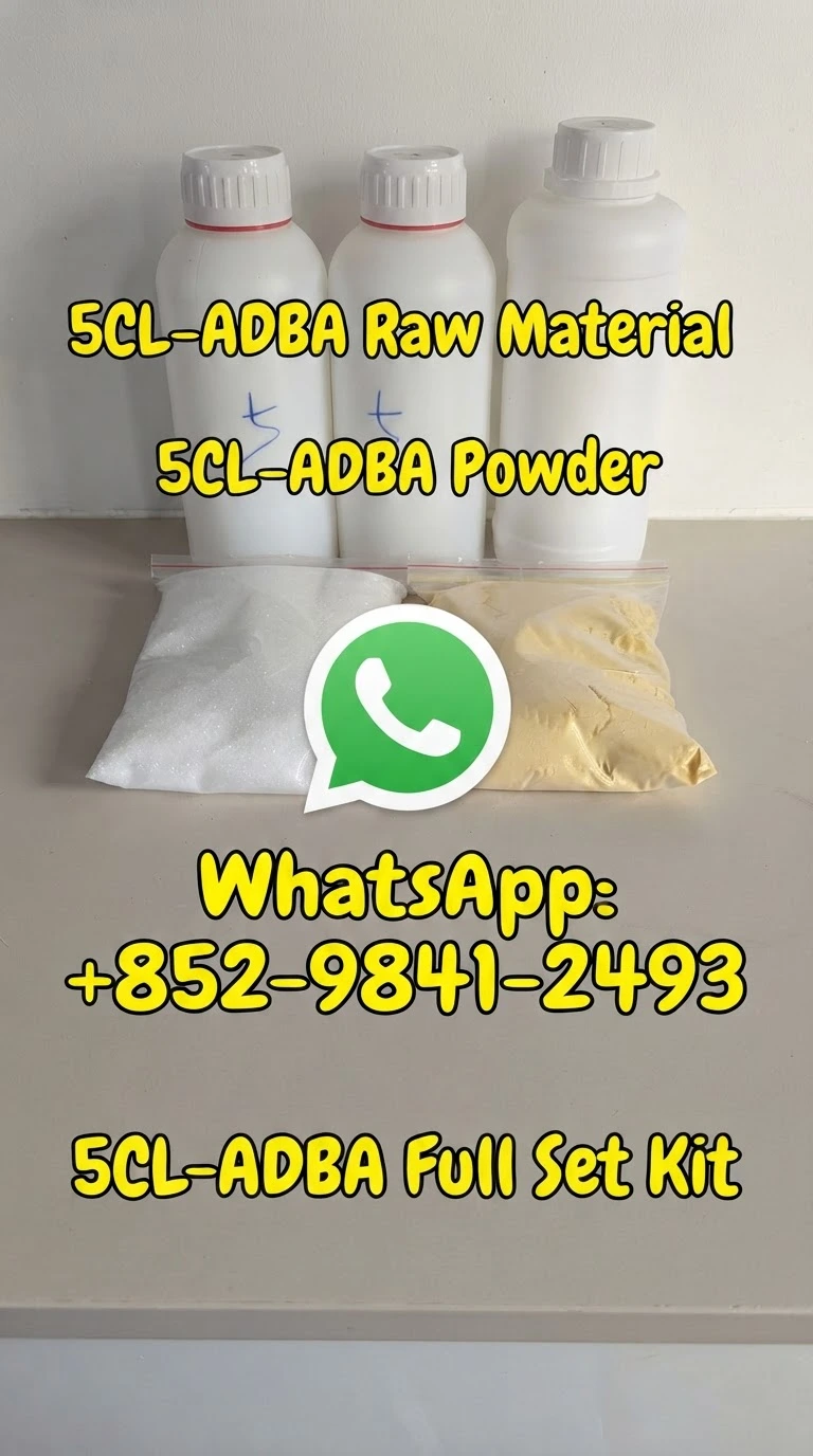 5CL-ADBA Raw Material, Powder, precursor.